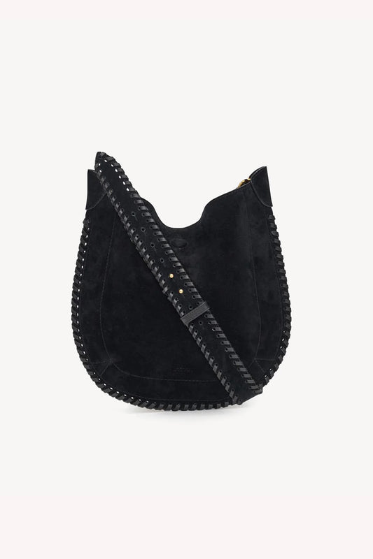 Tasche Oskan Hobo Soft Suede in SchwarzIsabel Marant - Anita Hass