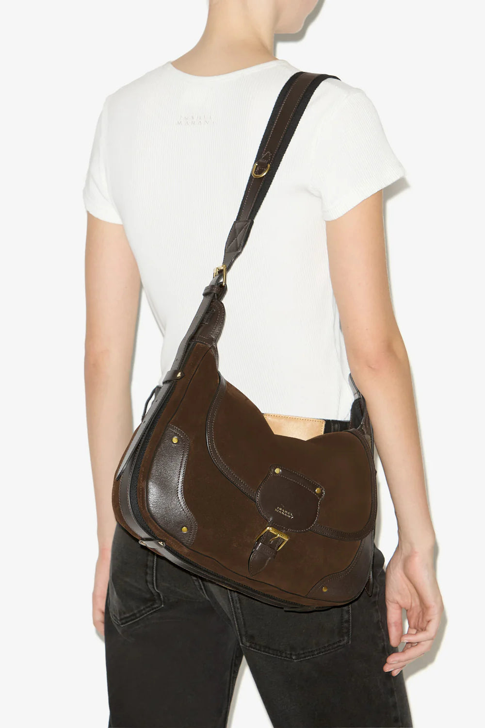 Tasche Sierra in BronzeIsabel Marant - Anita Hass