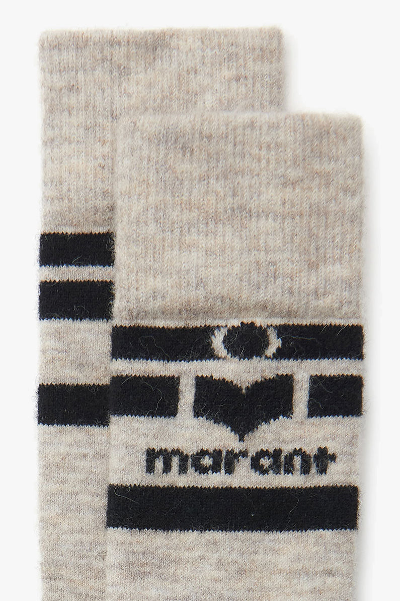 Socken Viby in BeigeIsabel Marant - Anita Hass