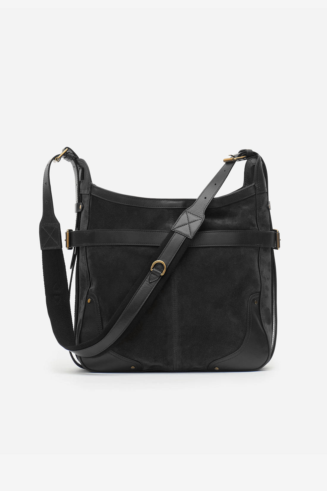 Tasche Sierra Hobo in Faded BlackIsabel Marant - Anita Hass