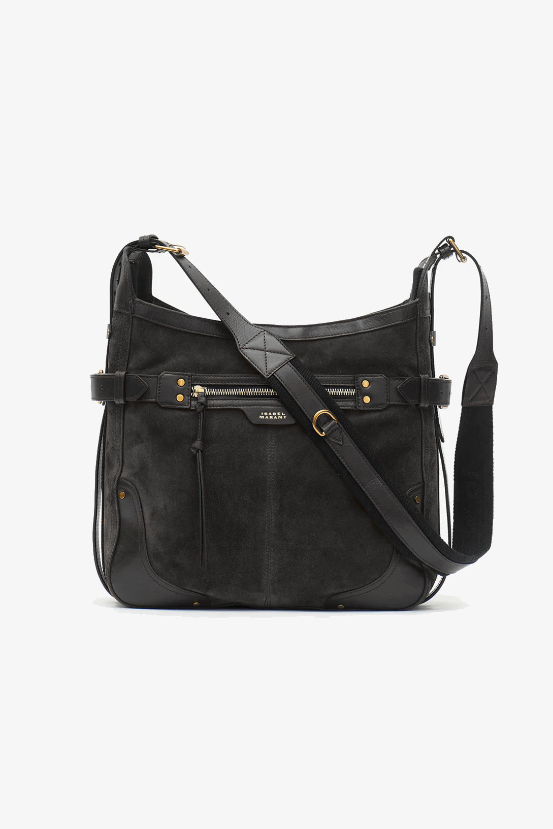 Tasche Sierra Hobo in Faded BlackIsabel Marant - Anita Hass