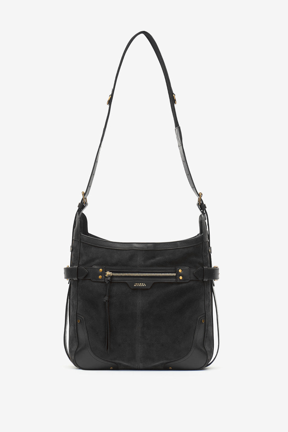 Tasche Sierra Hobo in Faded BlackIsabel Marant - Anita Hass