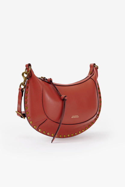 Tasche Oskan Moon in RotIsabel Marant - Anita Hass