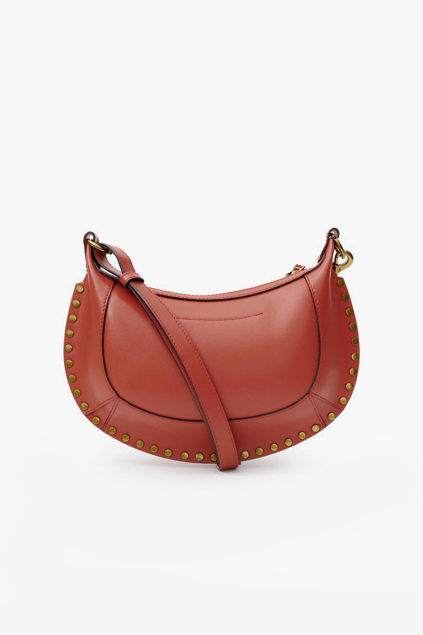 Tasche Oskan Moon in RotIsabel Marant - Anita Hass