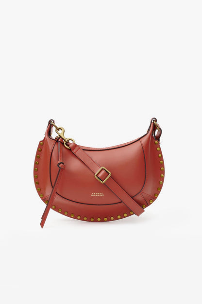 Tasche Oskan Moon in RotIsabel Marant - Anita Hass