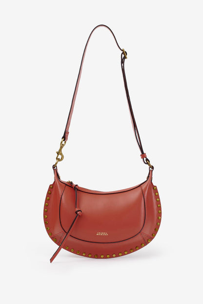 Tasche Oskan Moon in RotIsabel Marant - Anita Hass