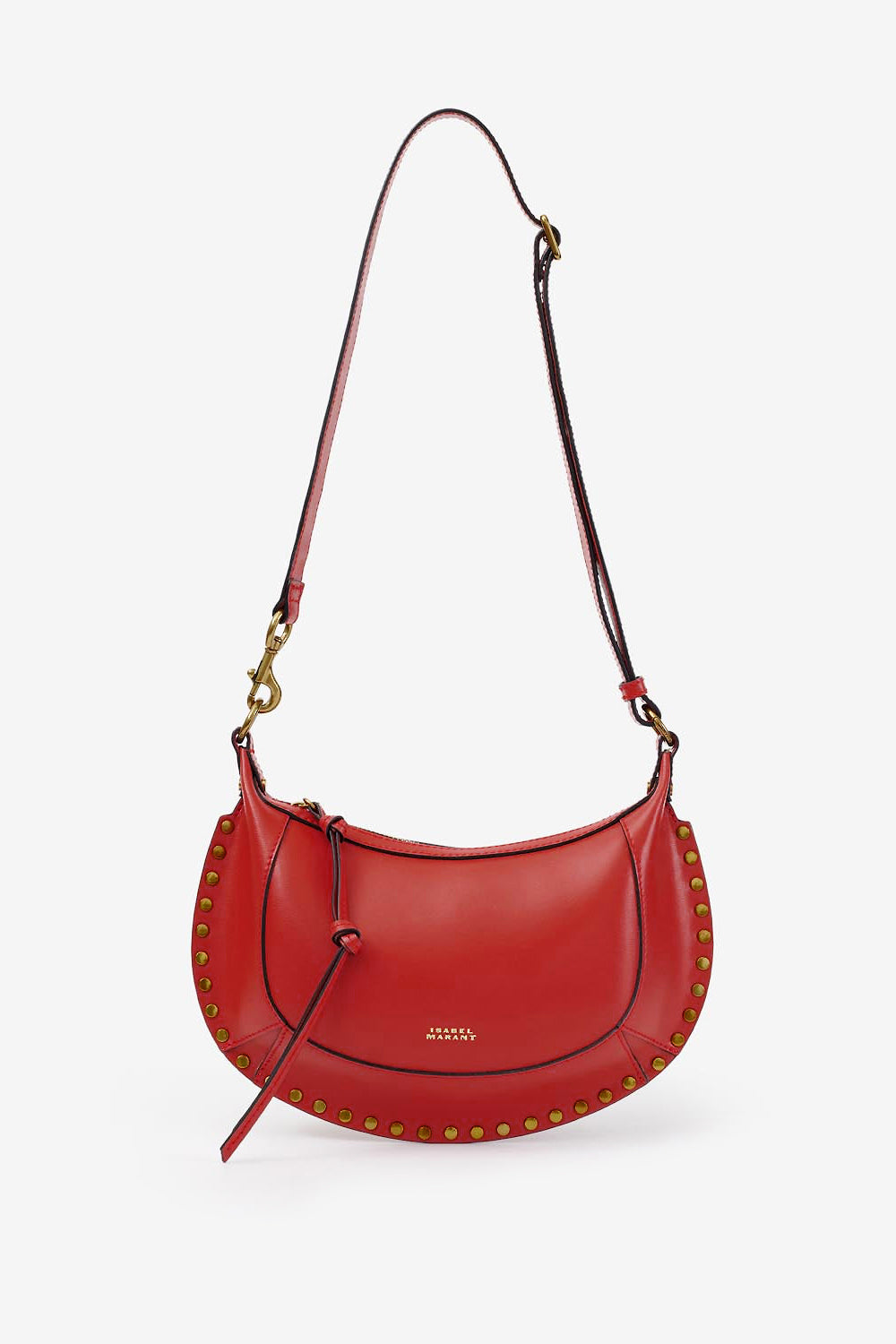 Tasche Oskan Moon in RotIsabel Marant - Anita Hass