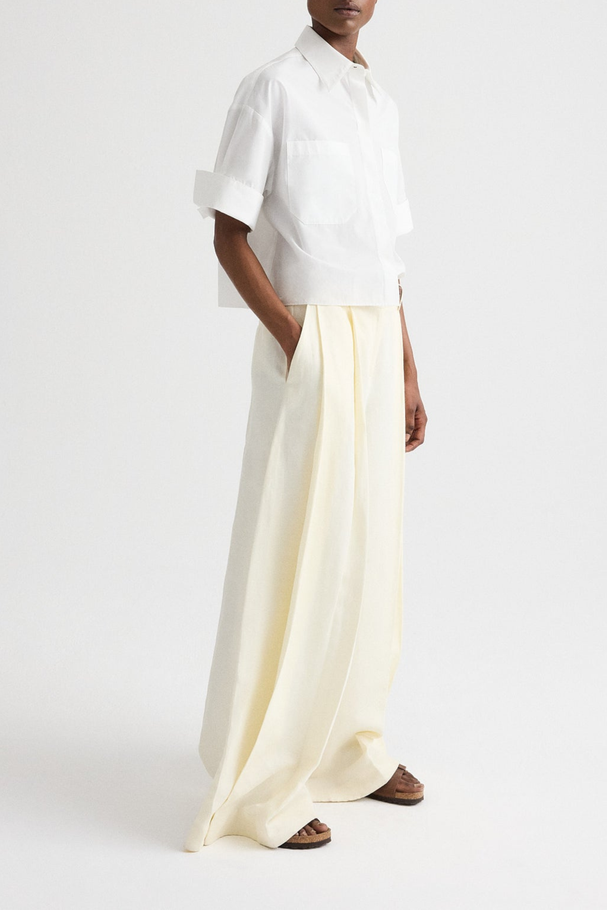 Hose Crosby in BoneTWP Clothing - Anita Hass