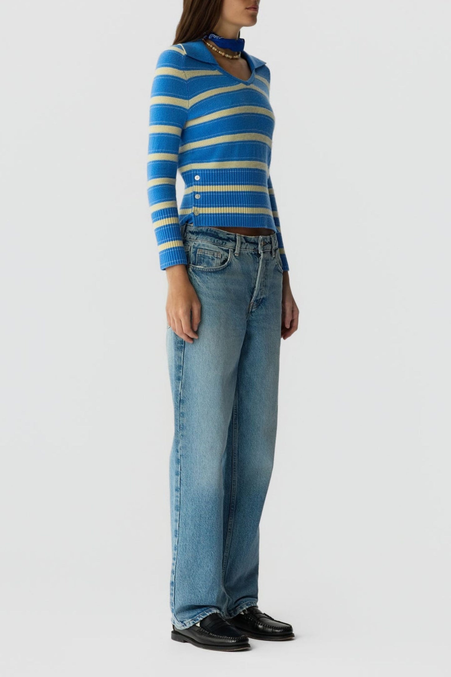 Pullover Port Polo in Sail