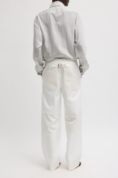 Jeans Cargo Fischer in WeißTibi - Anita Hass