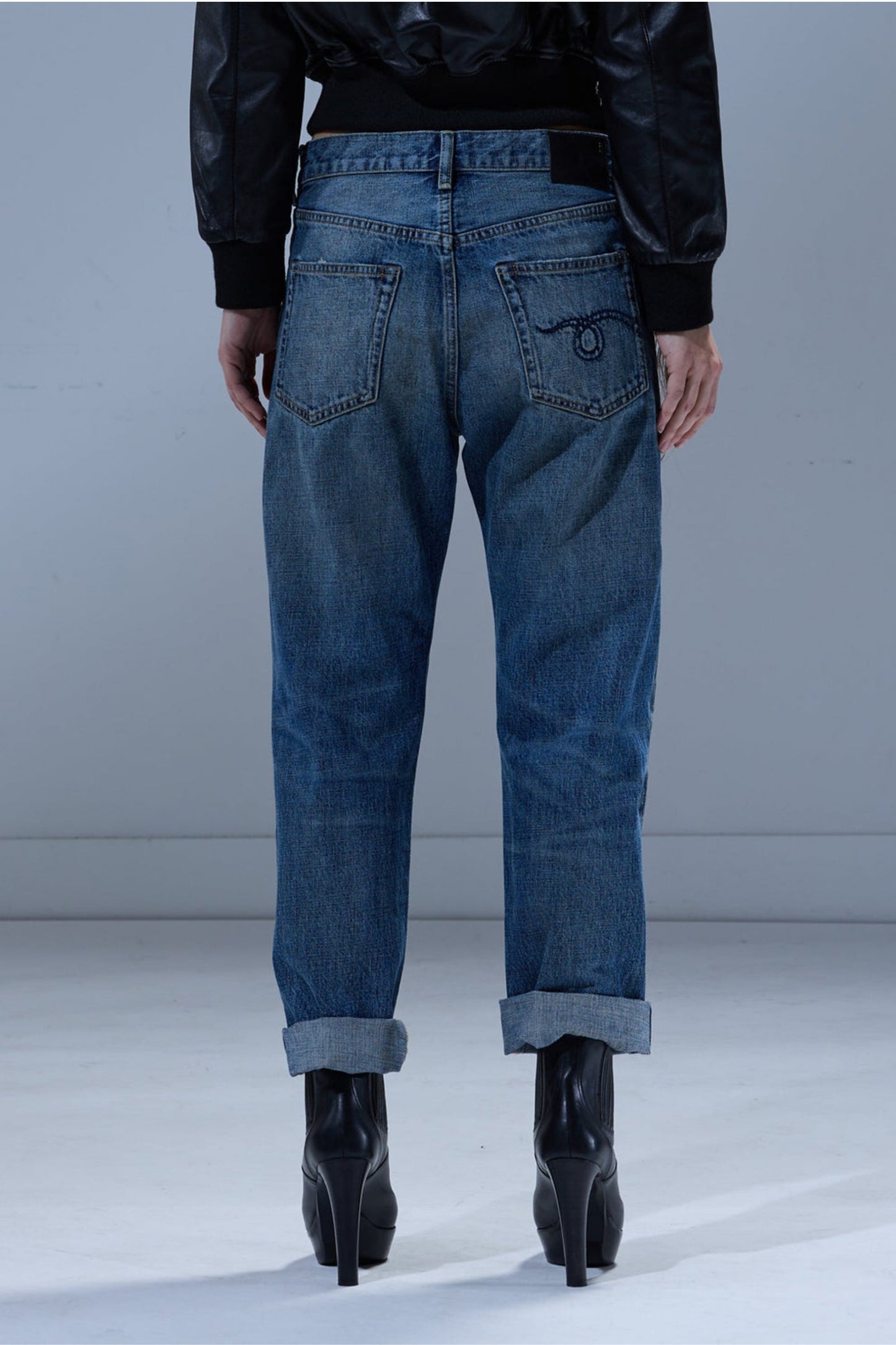 Jeans BF in Leo BlueR13 - Anita Hass