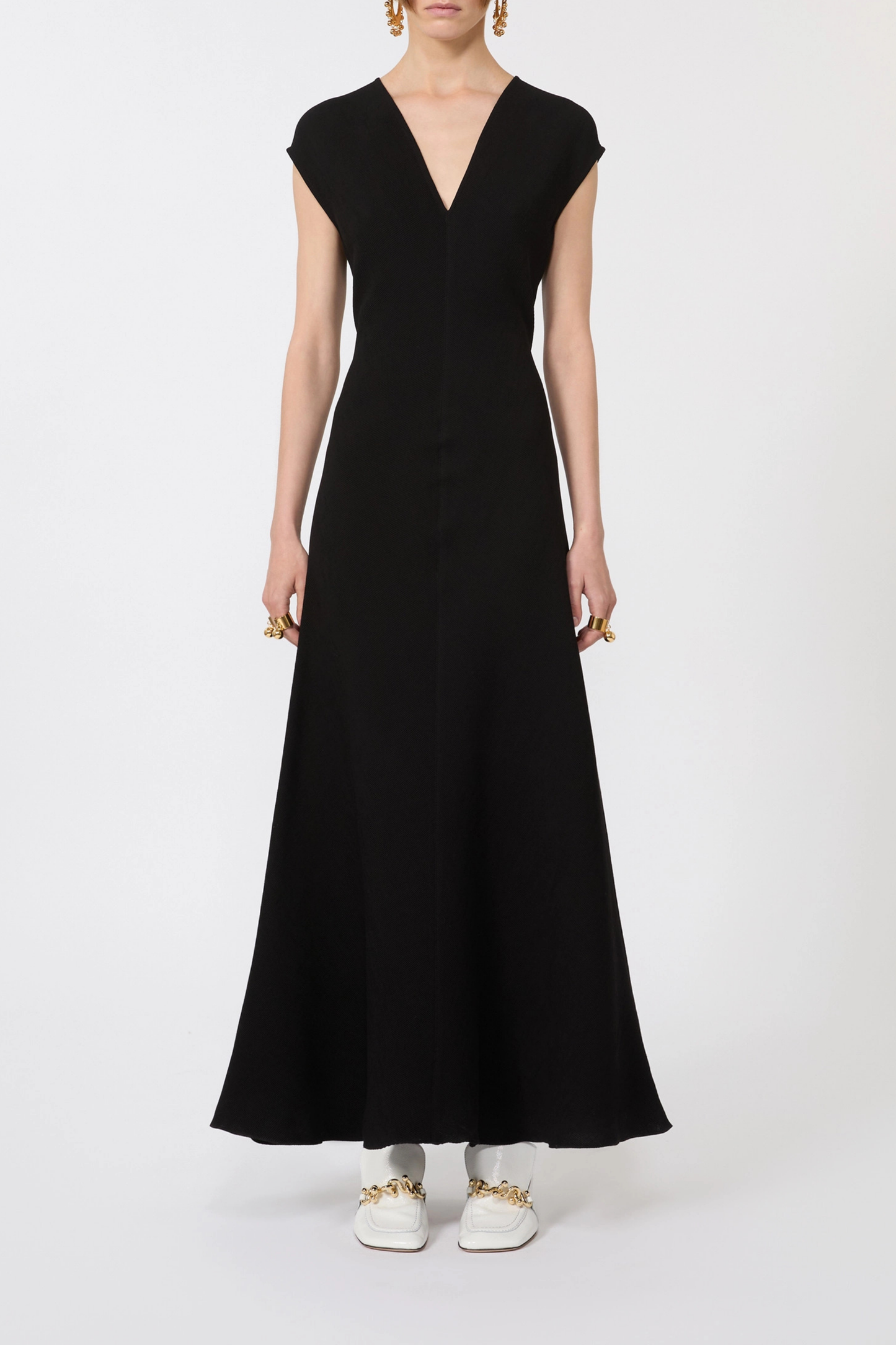 Kleid Pecora in SchwarzSportmax - Anita Hass