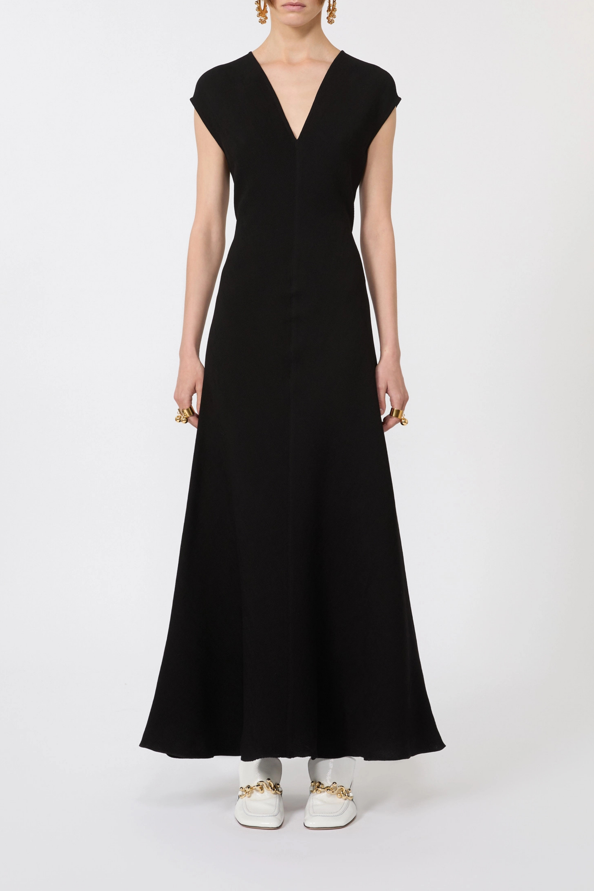 Kleid Pecora in SchwarzSportmax - Anita Hass