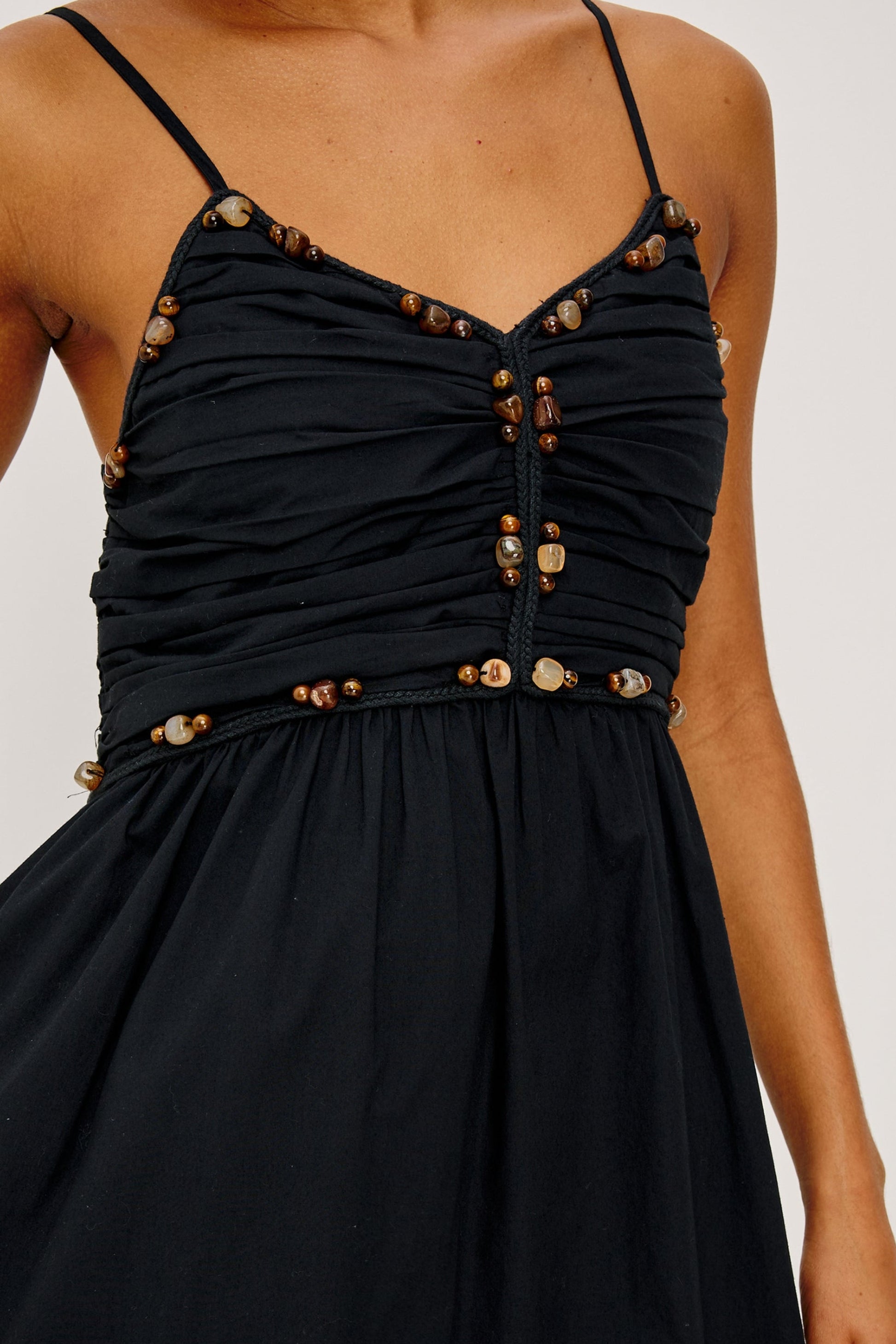 Kleid Ivana in SchwarzRails - Anita Hass