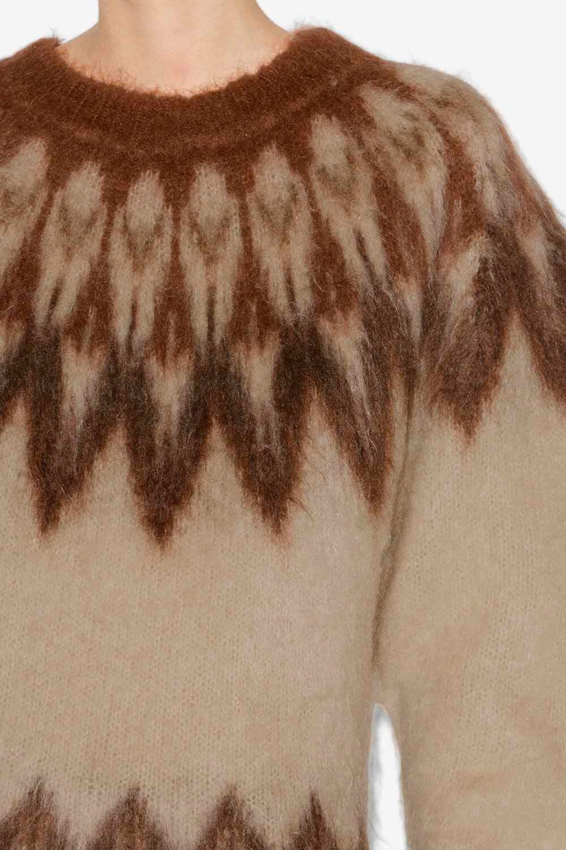 Pullover Natania in RustMarant Etoile - Anita Hass