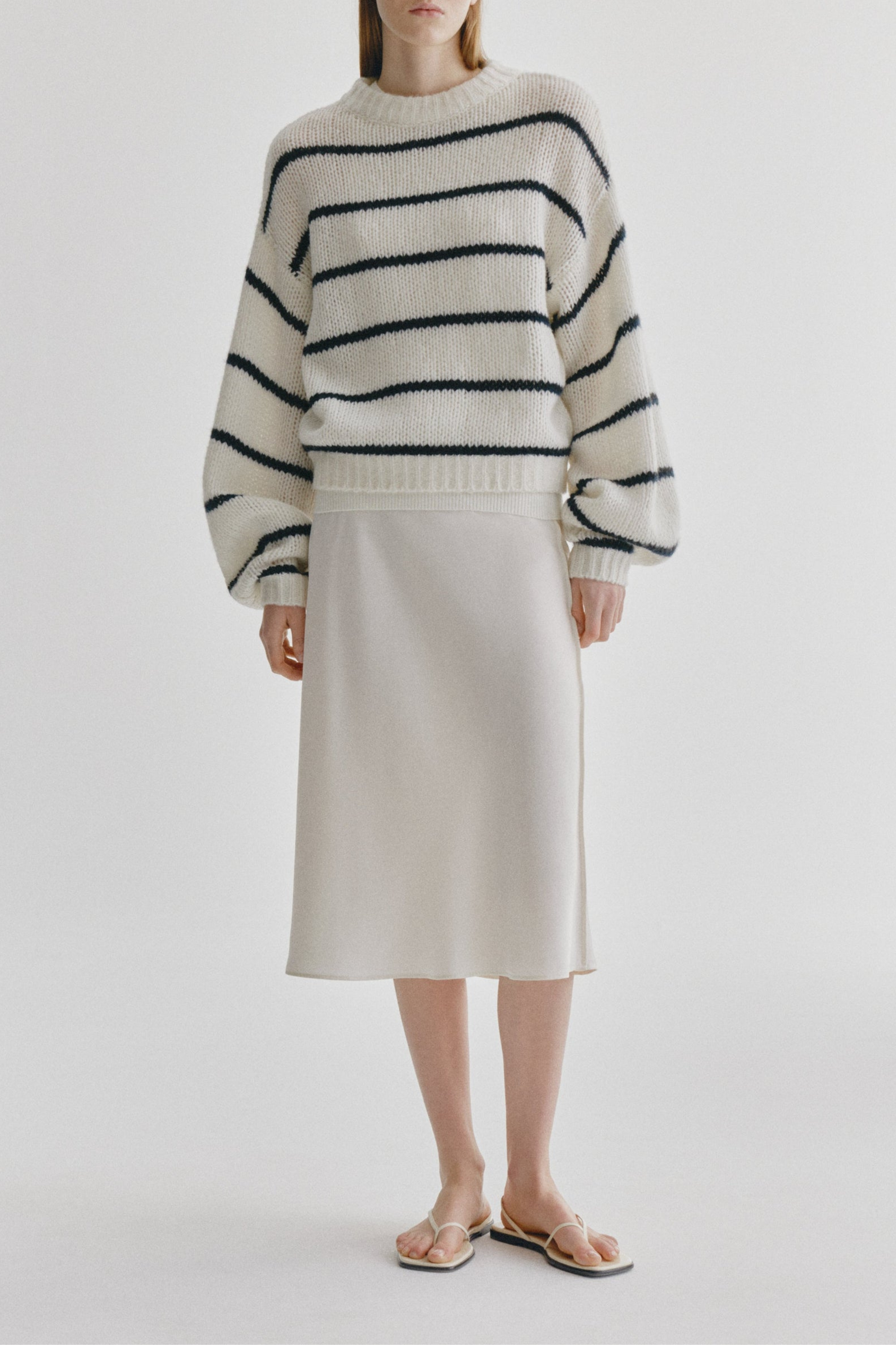 Pullover Sabelle in Cream StripesLisa Yang - Anita Hass