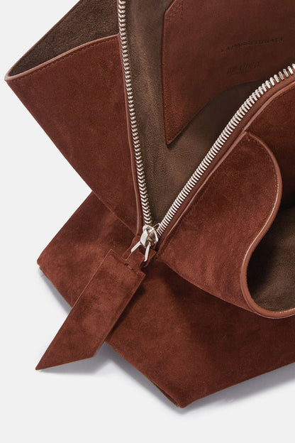 Tasche La Passeggiata Medium in Light ChocolateThe Attico - Anita Hass