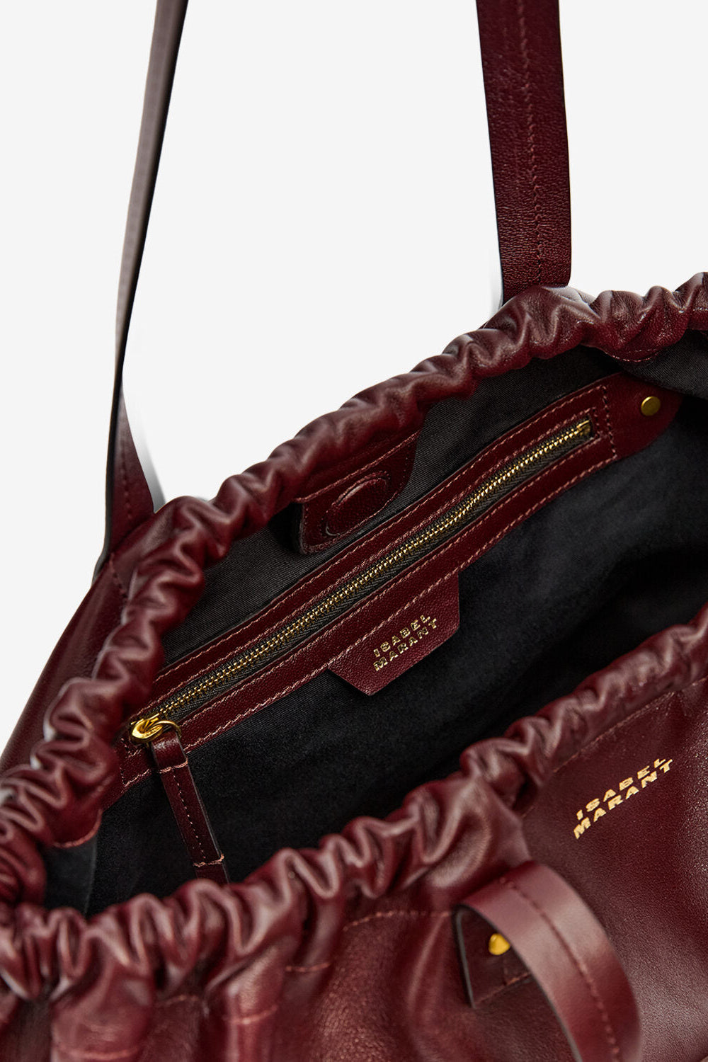 Tasche Silven in BurgundyIsabel Marant - Anita Hass