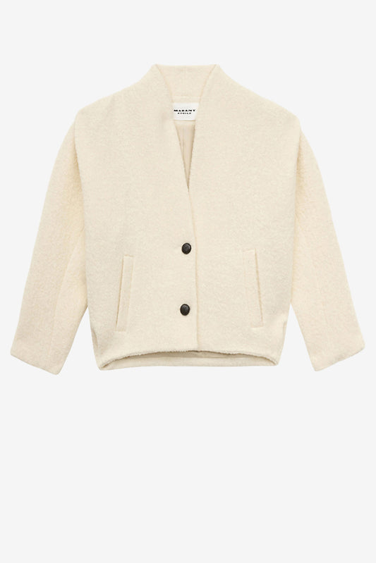 Jacke Drogo in EcruMarant Etoile - Anita Hass