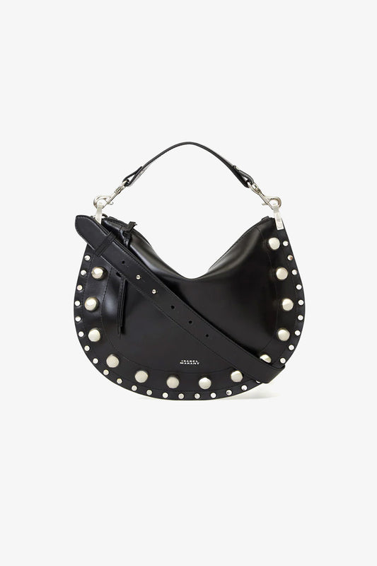 Tasche Oskan Soft Zip in SchwarzIsabel Marant - Anita Hass