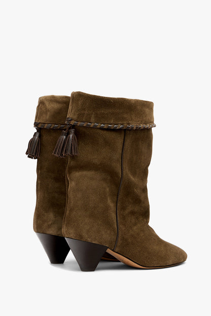 Boots Dalby in BronzeIsabel Marant - Anita Hass
