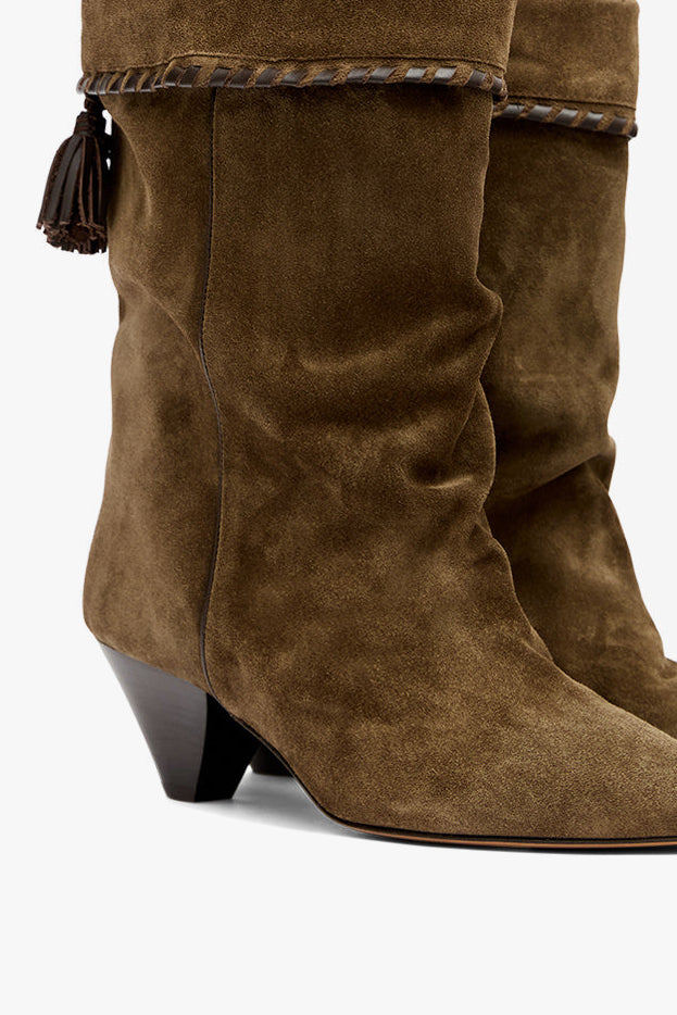 Dalby boots in bronze
