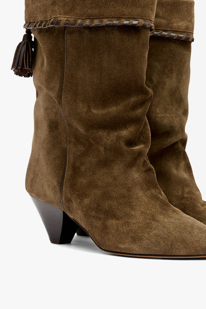Boots Dalby in BronzeIsabel Marant - Anita Hass