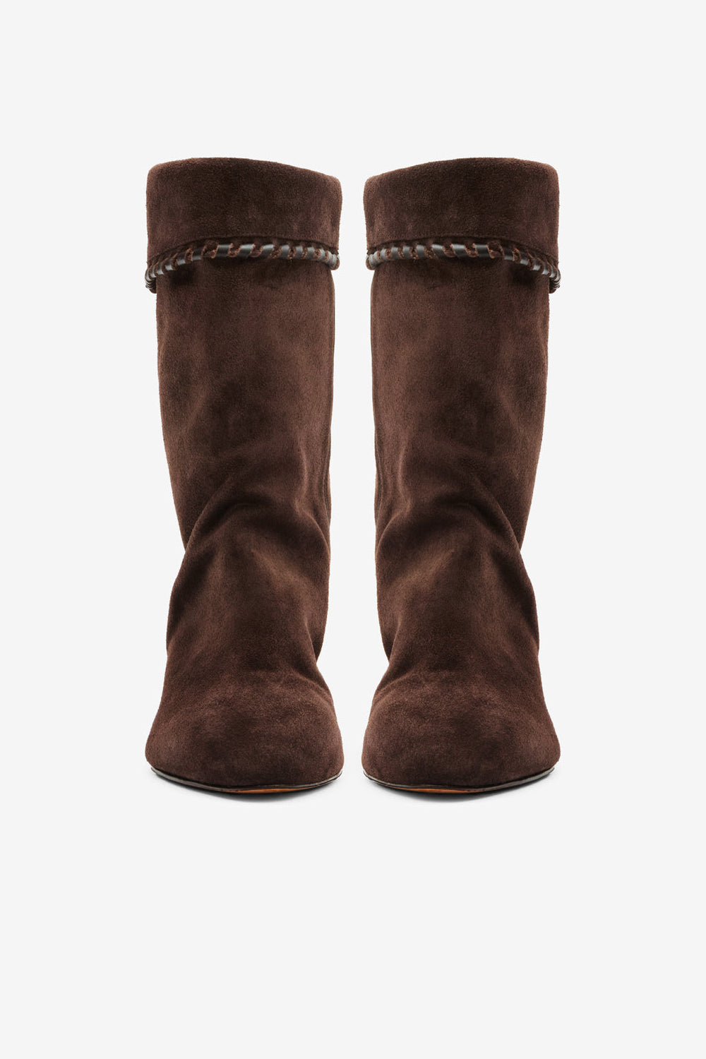 Boots Dalby in Chocolate Isabel Marant