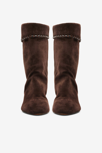 Boots Dalby in Chocolate Isabel Marant