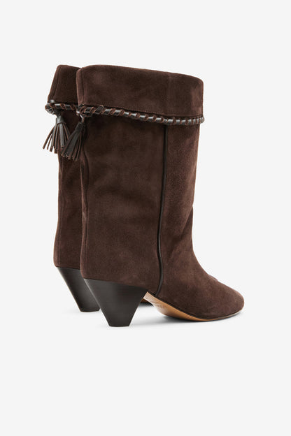 Boots Dalby in Chocolate Isabel Marant