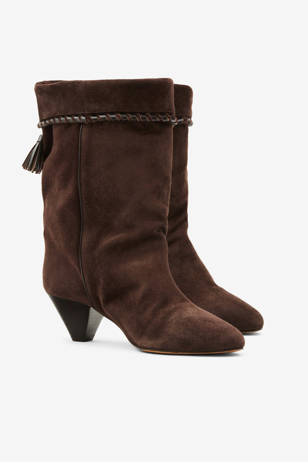 Boots Dalby in Chocolate Isabel Marant