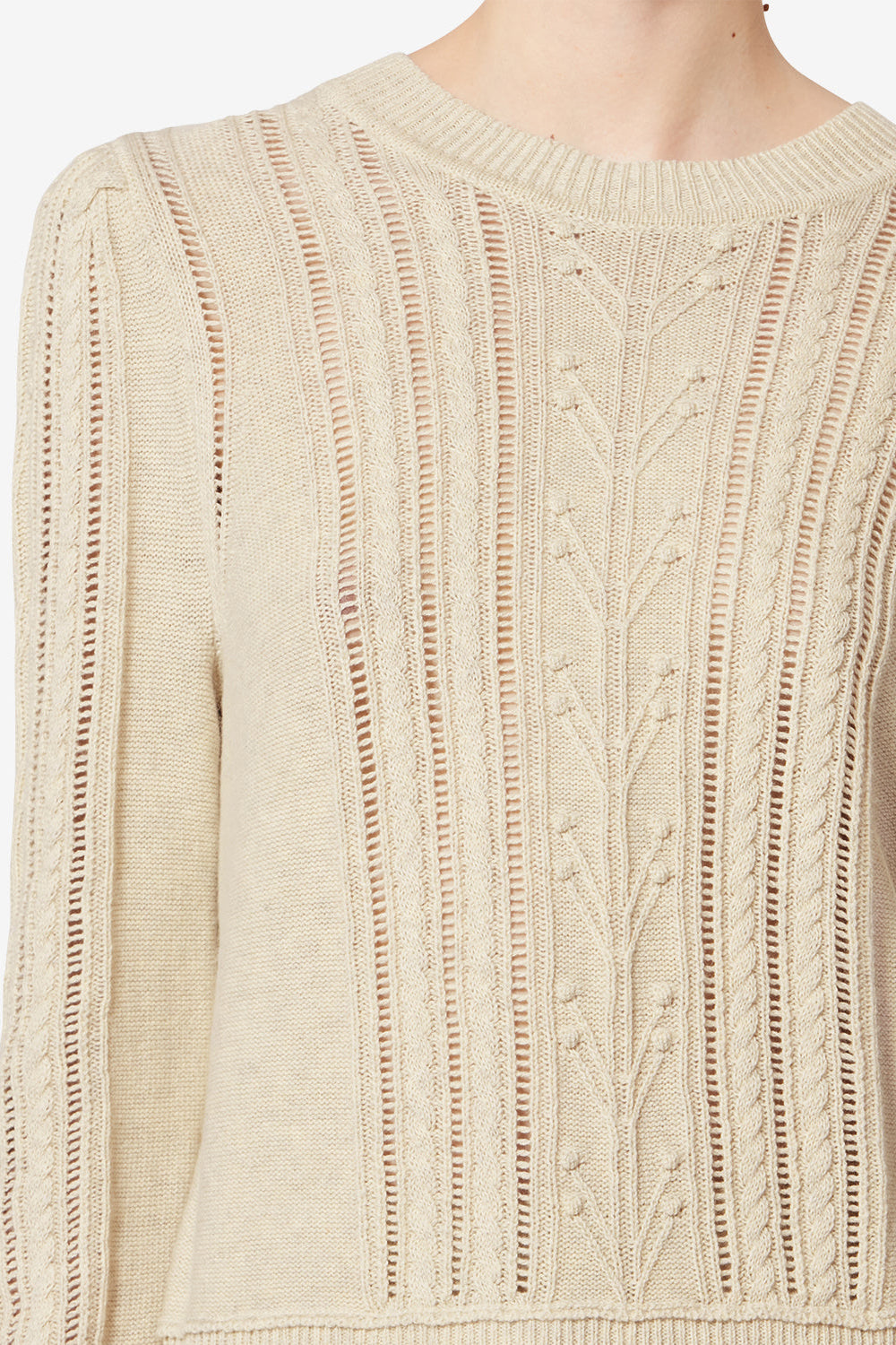 Kalyn sweater in Light Grey