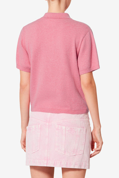 Poloshirt Althea in BubblegumMarant Etoile - Anita Hass