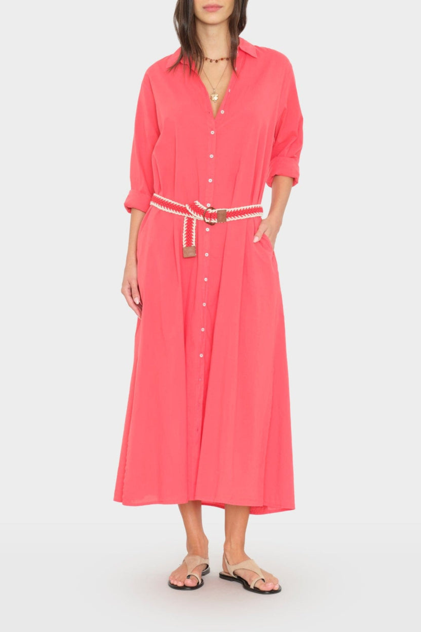 Kleid Boden in Red SkyXírena - Anita Hass