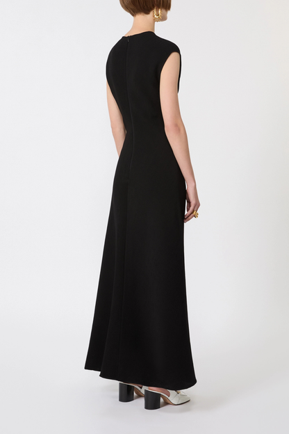 Kleid Pecora in SchwarzSportmax - Anita Hass