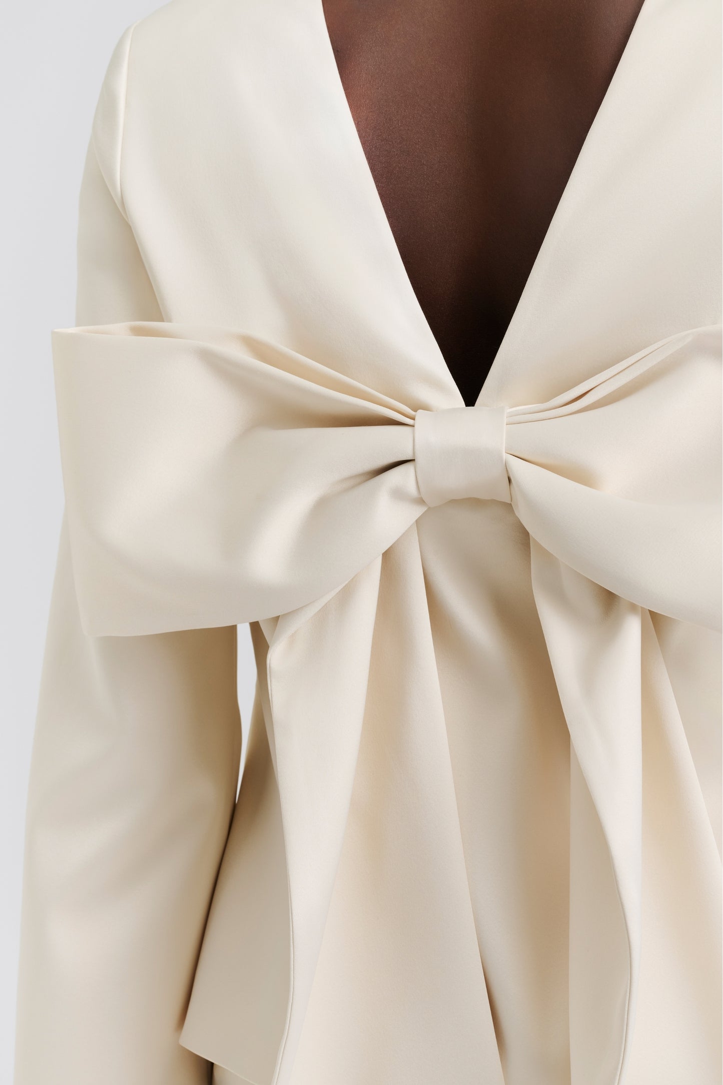 Bluse Elna Bow in VanillaMalina - Anita Hass