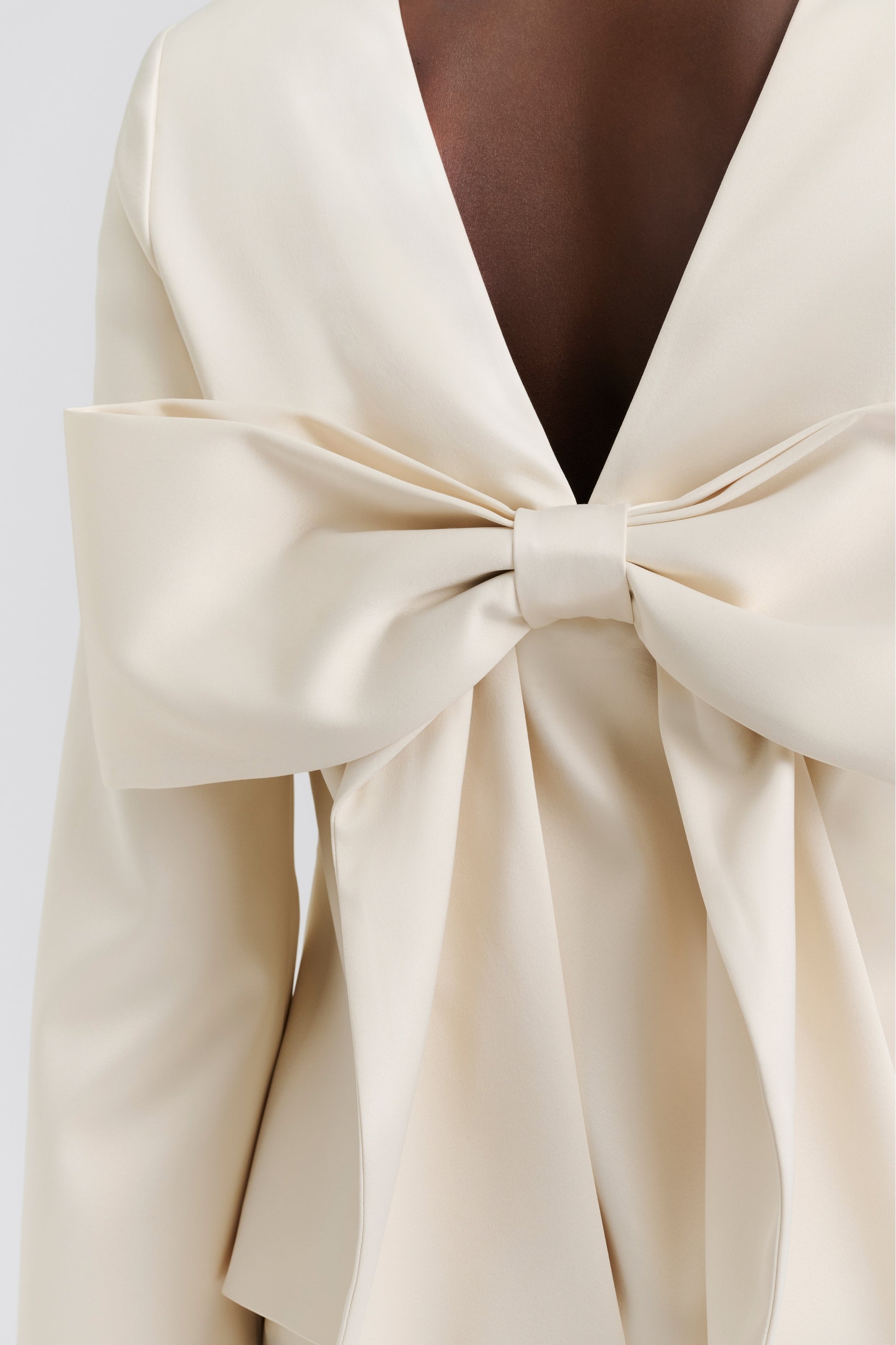 Bluse Elna Bow in VanillaMalina - Anita Hass