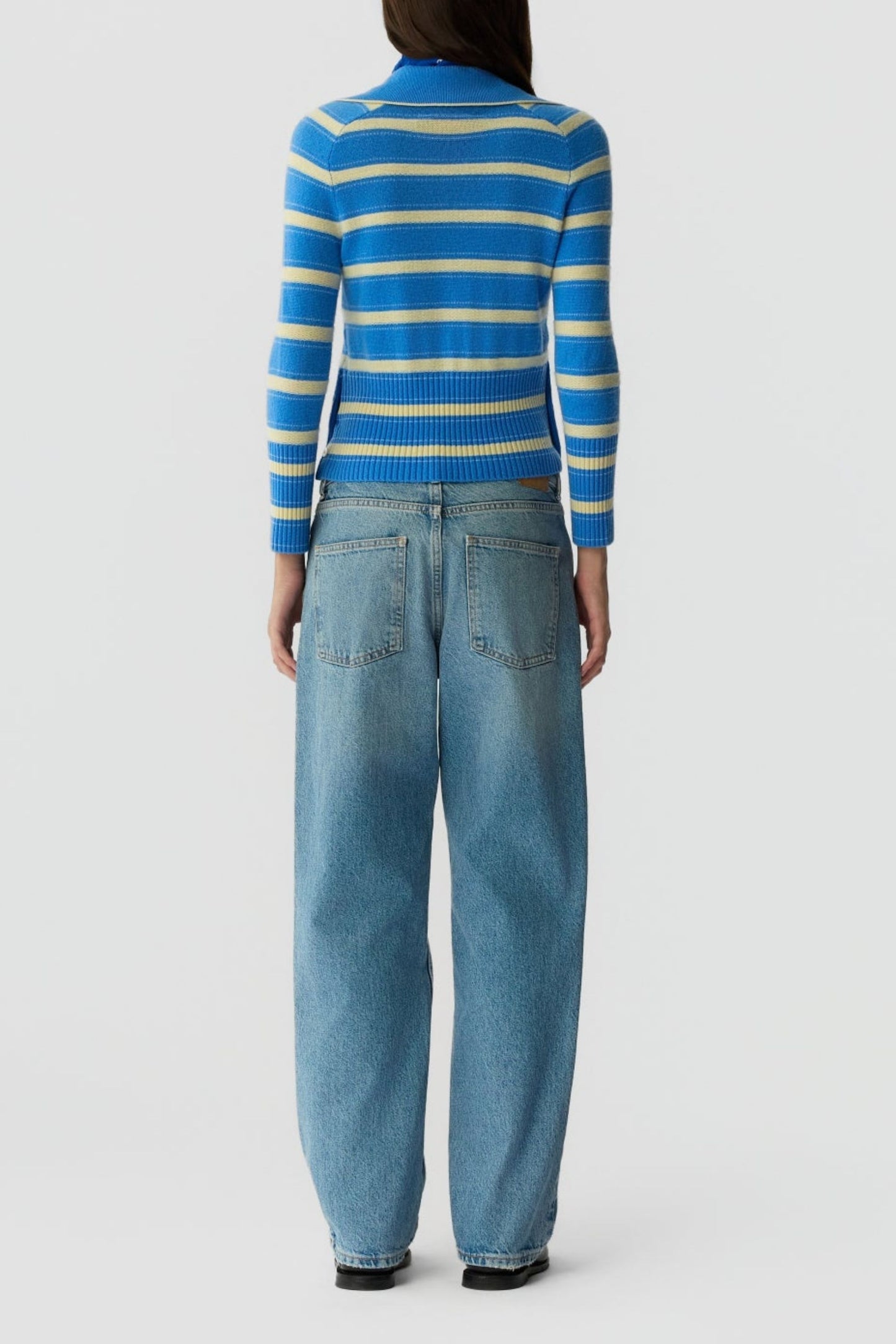 Pullover Port Polo in Sail