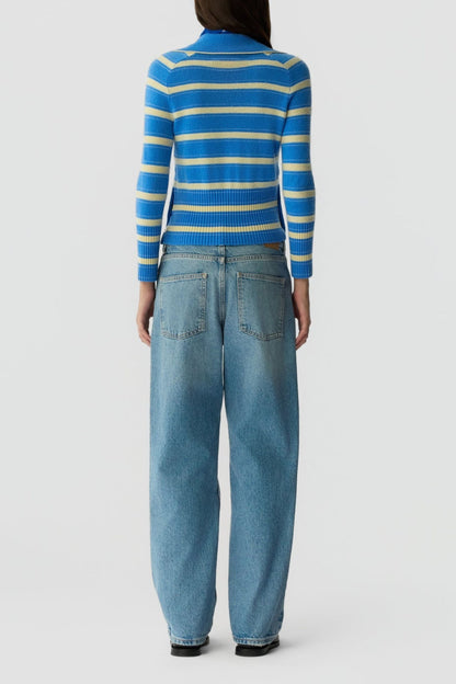 Pullover Port Polo in Sail