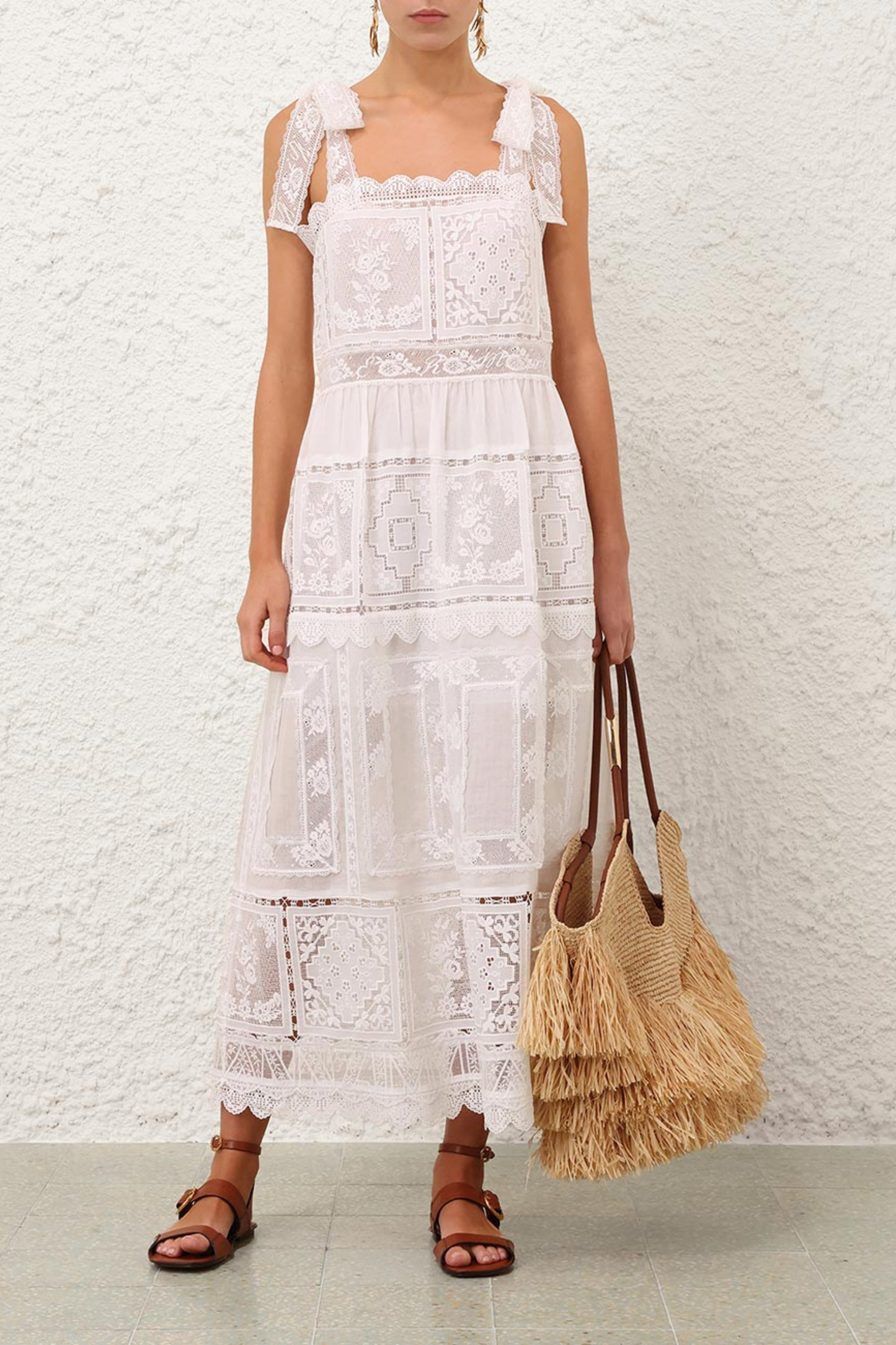Kleid Aster Lace in IvoryZimmermann - Anita Hass