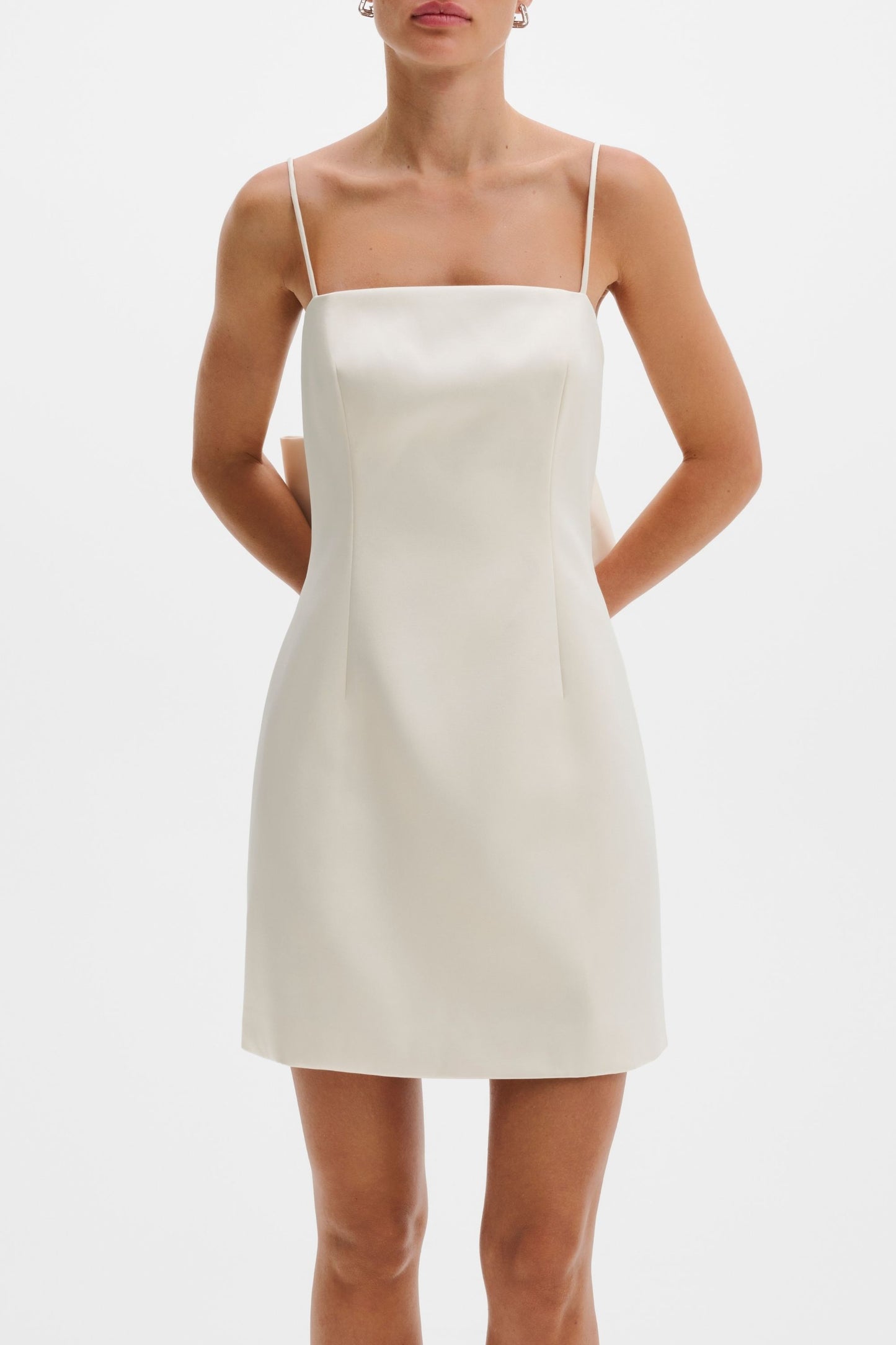 Florinna dress in vanilla