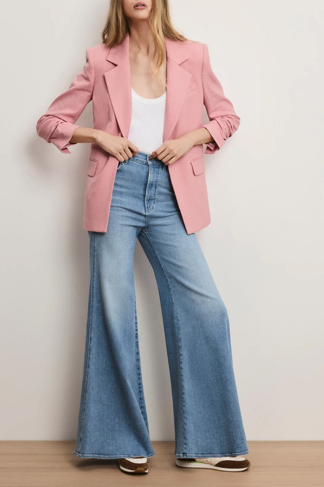 Blazer Battista Dickey in PetalVeronica Beard - Anita Hass