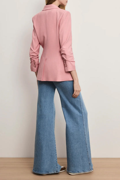 Blazer Battista Dickey in PetalVeronica Beard - Anita Hass