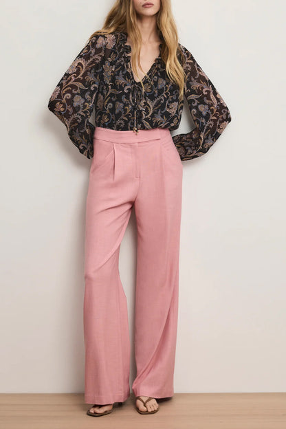 Hose Marbeau in PetalVeronica Beard - Anita Hass