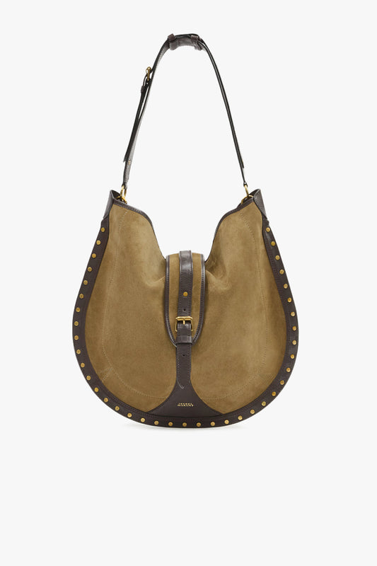 Tasche Oskan Hobo Soft in Taupe