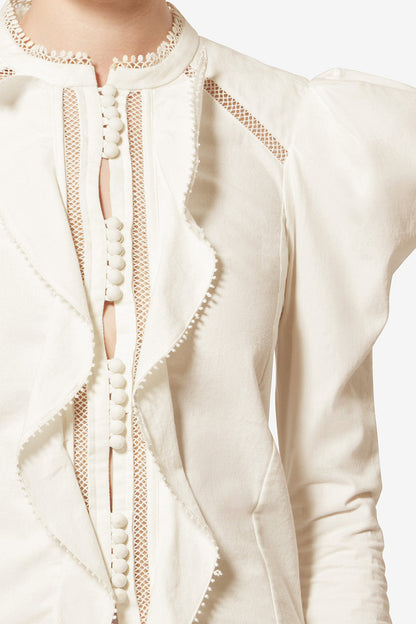Bluse Calina in IvoryIsabel Marant - Anita Hass