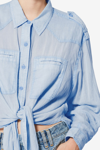 Bluse Valiane in Light BlueMarant Etoile - Anita Hass