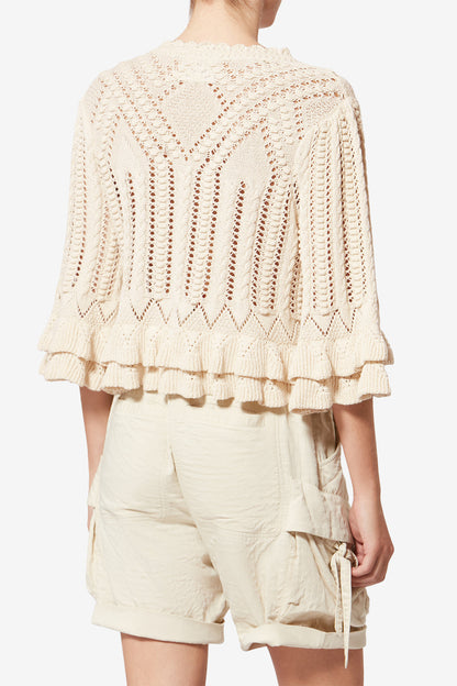 Pullover Norma in EcruIsabel Marant - Anita Hass