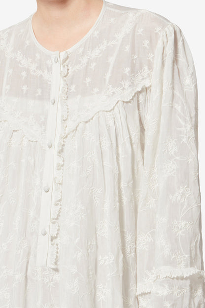 Kleid Zame in WhiteIsabel Marant - Anita Hass