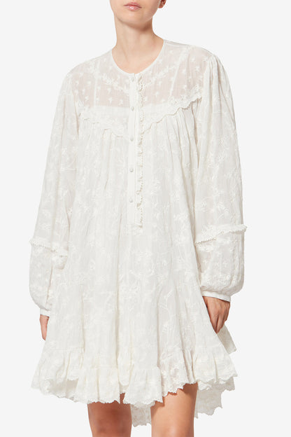 Kleid Zame in WhiteIsabel Marant - Anita Hass